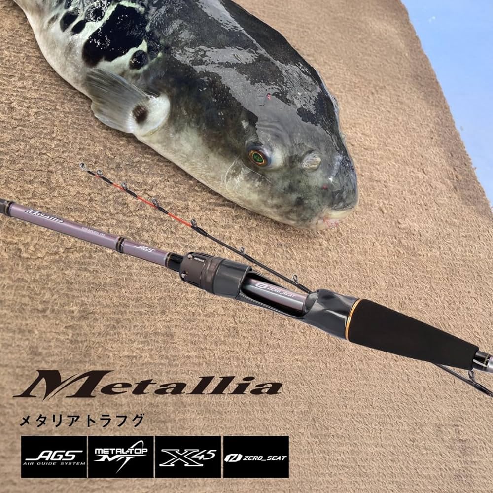 DAIWA RIAトラフグ192未使用 ロッドケース付き DAIWA METARIAトラフグ192未使用 ロッドケース付き - メルカリ